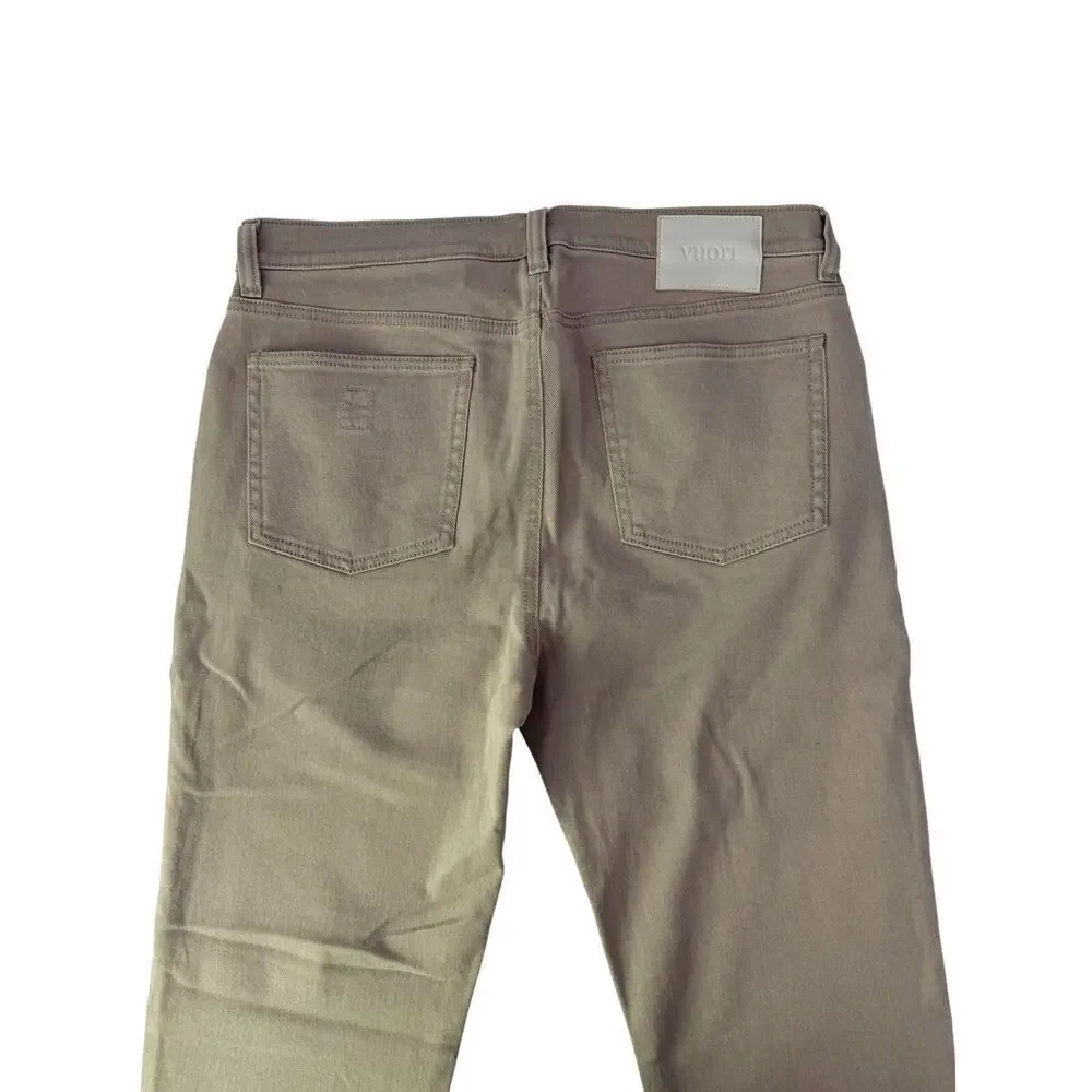 Vuori Men's Benton Stretch Twill Pant Athletic Slim Fit - size 33, 32